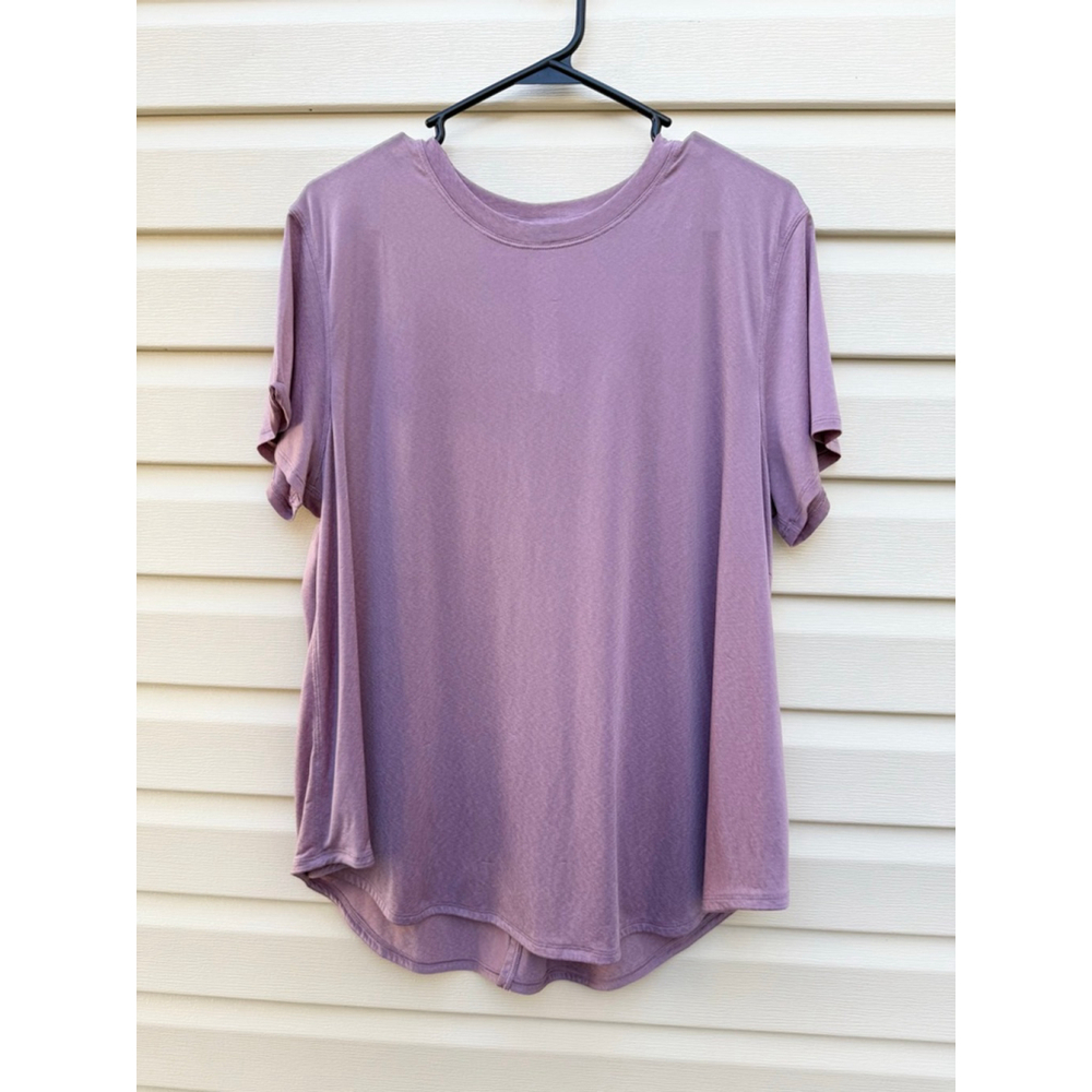 Lululemon Lightweight Split-Back Training Tee Xl … - image 4